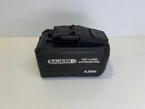 Bauker 18v ion 0ah - bauker,