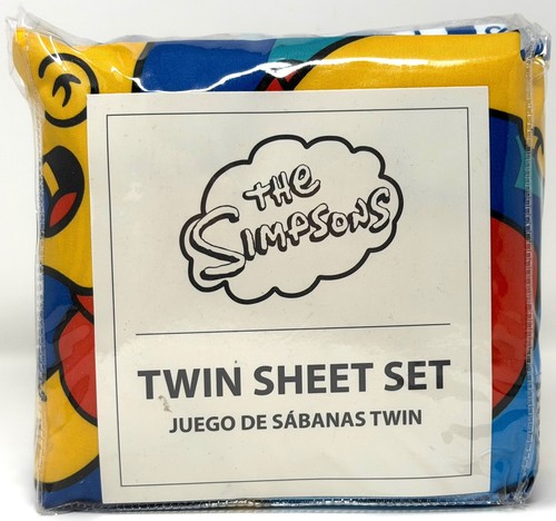 The simpsons twin - the, bedsheet
