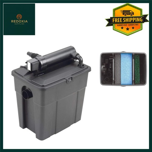 Advanced pond filter - filter, uv