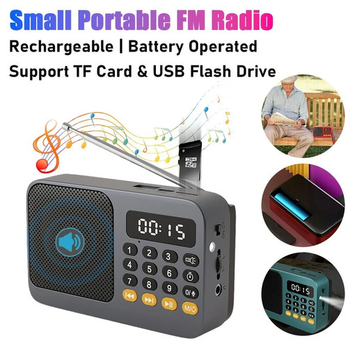 Rechargeable digital portable - digital,