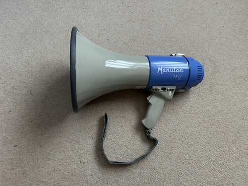 Manutan 25watt megaphone - 25watt,