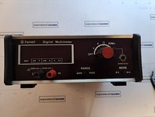 Farnell digital multimeter - digital,
