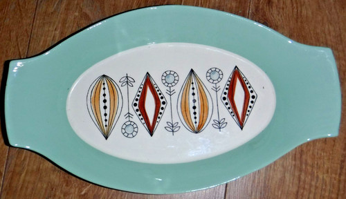 Mid century egersund pottery - century,