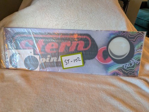 Stern pinball logo arcade - stern,