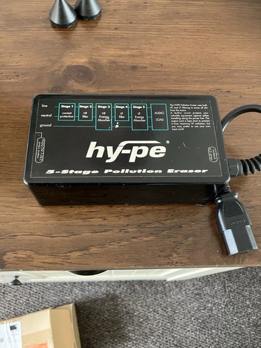 Hype audio electrical - audio, mains