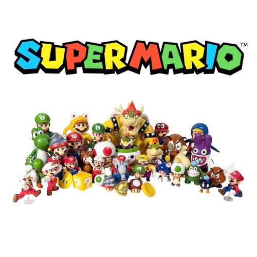 Super mario bros figures - super, jakks