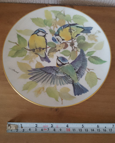 Blaumeise 1985 wwf - blaumeise, ;-