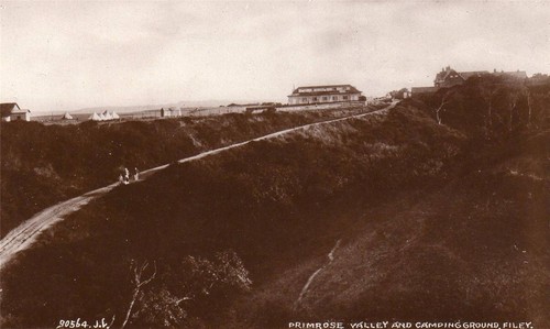 Primrose valley camping ground - valley,