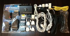Job Lot Joblot Bundle AV Leads/Connectors DVD to TV Kit AV Console Adapters PC