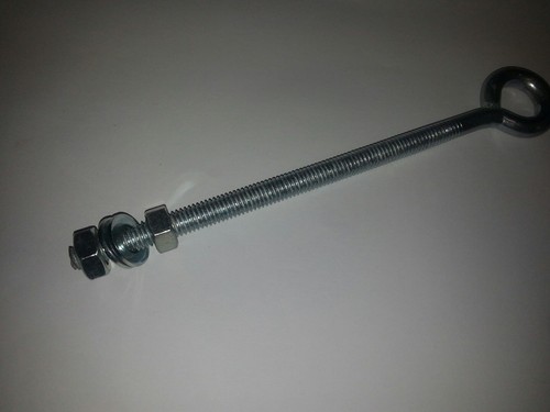 Bzp eye bolt 10 - ,