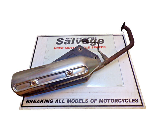 Honda 125 2010 exhaust - sh, a