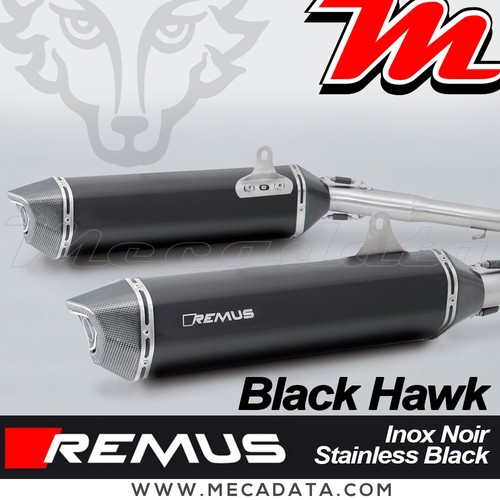 Pair exhaust silencers - of,
