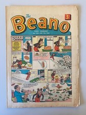 Beano Comic #1226 January 15th 1966 VG+ RARE