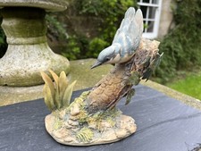 A Vintage Border Fine Arts Model of a Nuthatch by David Geenty 1981