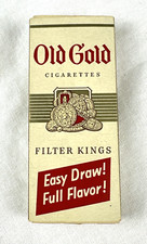 Vintage Old Gold Filter Kings