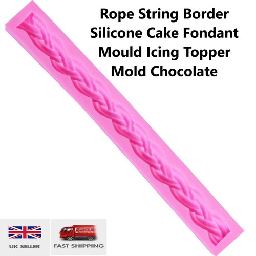 Rope string border silicone - rope,