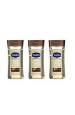 3 X Vaseline Intensive Care Cocoa Radiant Body Gel Oil 200ml FREE UK DELIVERY