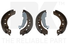 2722687 NK BRAKE SHOE SET REAR