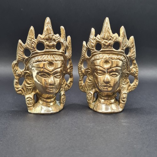 Vintage pair brass - vintage, shiva