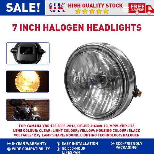 Inch motorcycle headlight - 7,