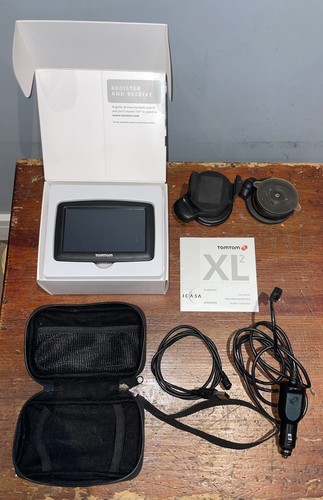 Tomtom xl2 routes edition - iq,
