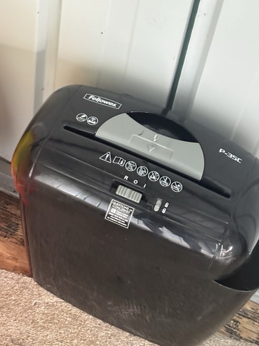 Fellowes 35c cross cut - fellowes, cross-cut
