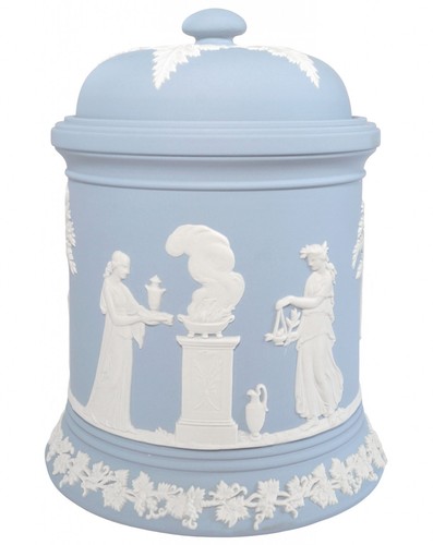 Wedgwood jasper blue tobacco - wedgwood,