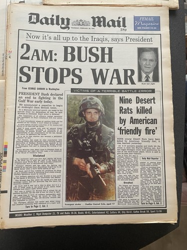 Daily mail papers 15th - 49,