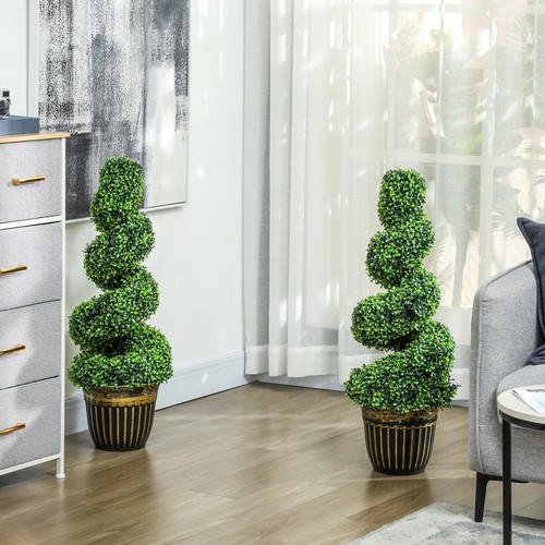 Set topiary spiral - set,