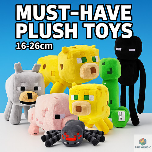 Minecraft plush toy 26cm - minecraft,
