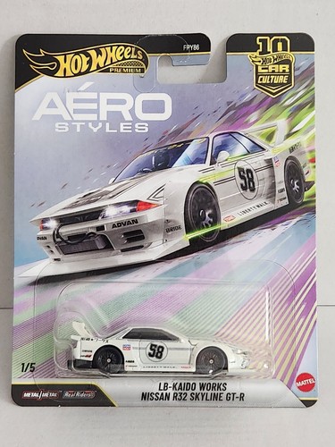 Hot wheels premium kaido - wheels, lb-kaido