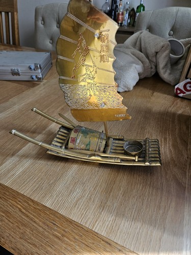 Brass chinese junk - junk, with