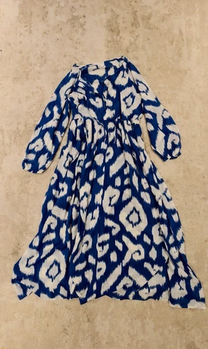 John lewis blue white - &,