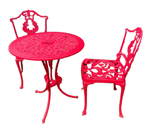 Cast aluminium patio - seating, 2