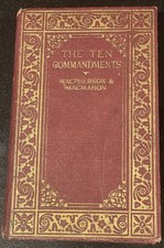 VINTAGE HARDBACK THE TEN