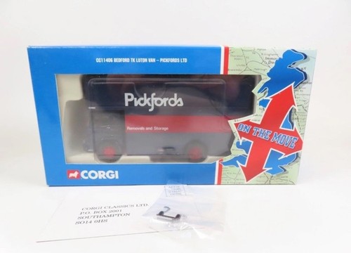 Corgi cc11406 bedford luton - corgi,