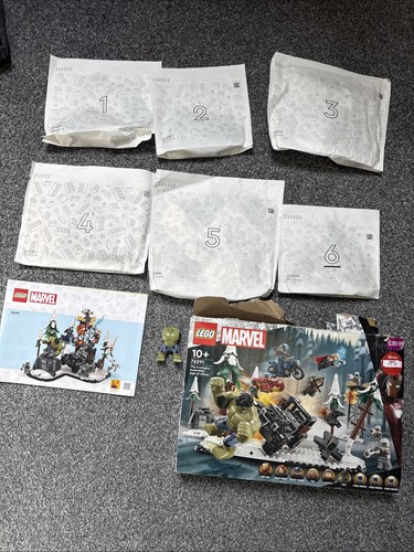 Lego marvel 76291 avengers age - lego,
