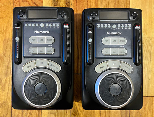 Numark axis cd players - cd,