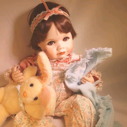 Porcelain doll sara - doll, (728)
