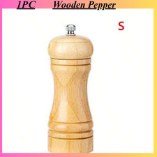 Wooden Salt Pepper Mill Spice