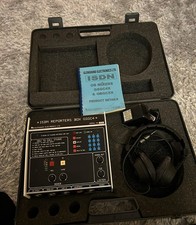 Glensound GC5 Reporter’s Box with Instructions