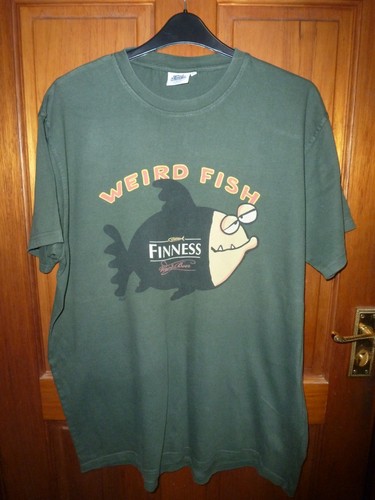 Weird fish shirt top size - fish, t-shirt