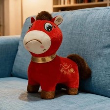 Cute crying horse happy - horse,
