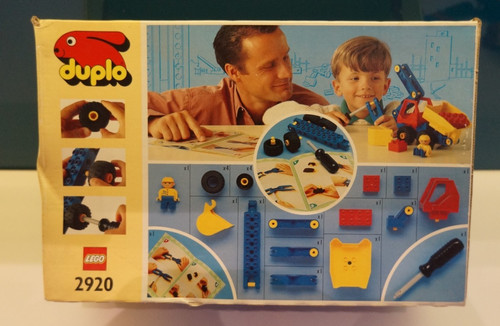 Vintage lego duplo toolo 2920 - vintage,
