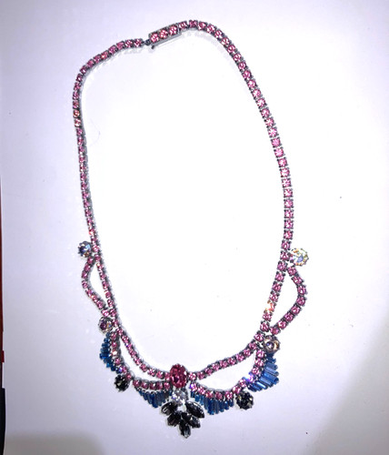 Rare norman hartnell necklace - norman,