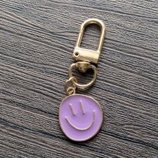 Smiley Face Enamel Bag