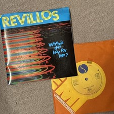 REVILLOS Where's The Boy For Me? & REZILLOS - Top of tof the Pops - 2 x 7” vinyl