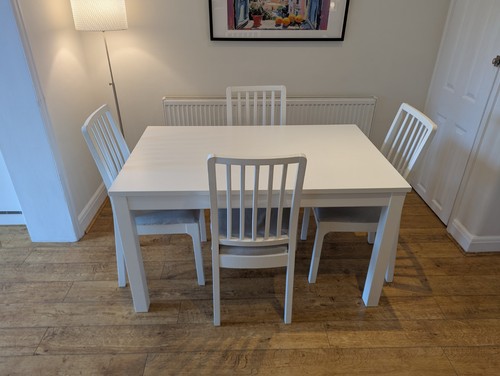 Ikea laneberg extendable table - laneberg,