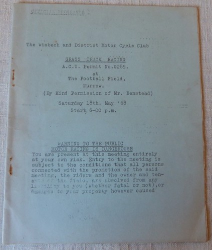The wisbech district motor - the,