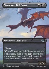 MTG LOTR NM Borderless